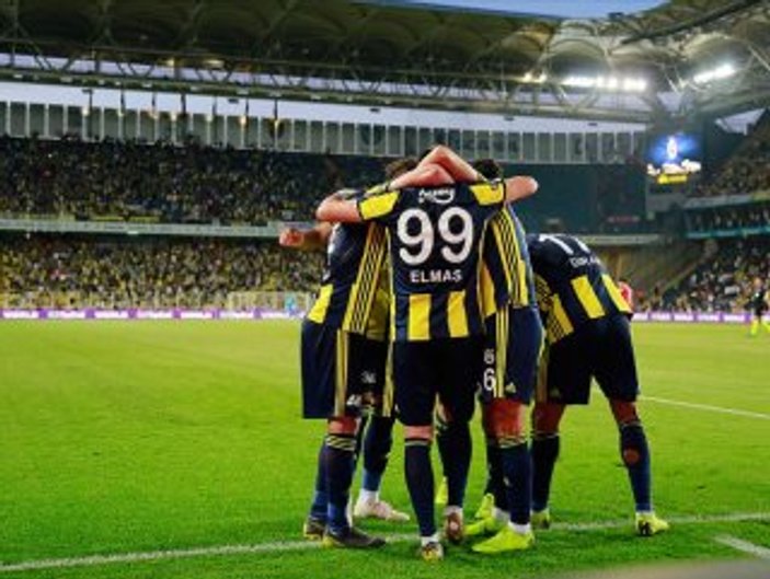 Süper Lig'de en çok puan toplayan takım Fenerbahçe