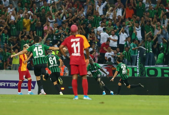 Galatasaray, Denizli'de kaybetti