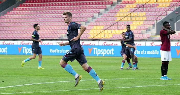 Trabzonspor'da Alexander Sörloth fırtınası