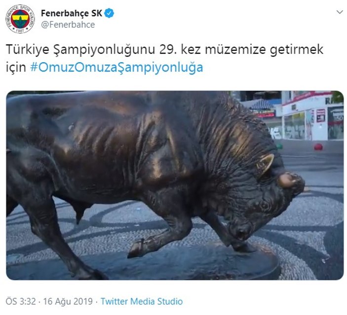 Fenerbahçe: Hedef 29. şampiyonluk