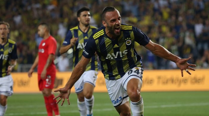 Gazişehir'e 5 atan Fenerbahçe lider oldu