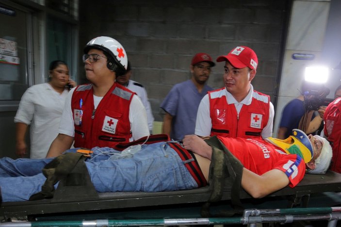 Honduras'ta futbol maçında olaylar: 3 ölü