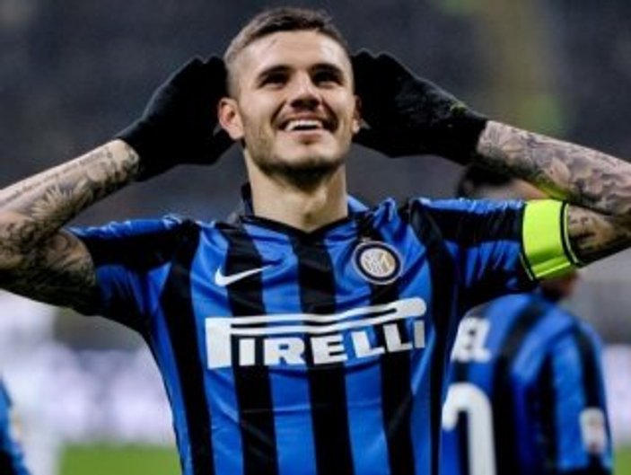 Monaco Falcao'nun yerine Icardi'yi alacak