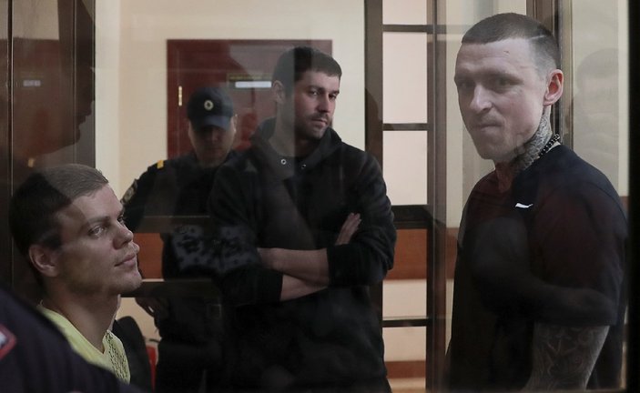 Ekaterina Bobkova'dan Rus futbolculara cinayet suçlaması