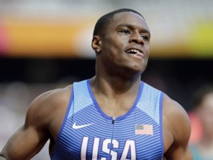 Christian Coleman'd doping suçlaması