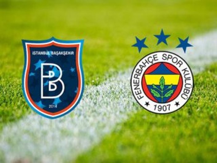 Başakşehir-Fenerbahçe maçının muhtemel 11'leri