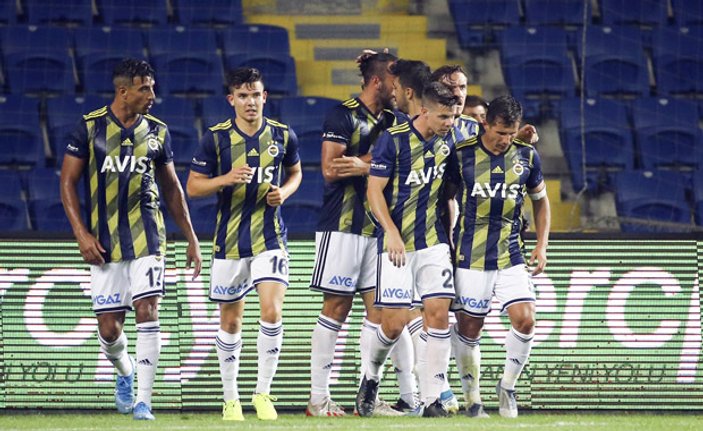 Fenerbahçe son dakikalarda 3 puana uzandı