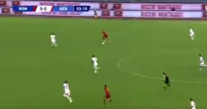 Cengiz Ünder'den Genoa'ya harika gol