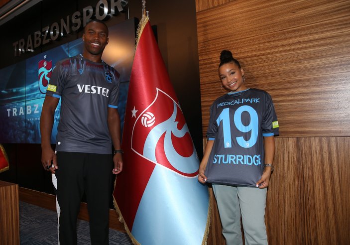 Daniel Sturridge Trabzonspor'a imza attı