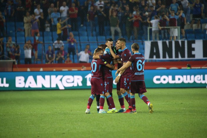 Trabzonspor, evinde Yeni Malatyaspor'u yendi