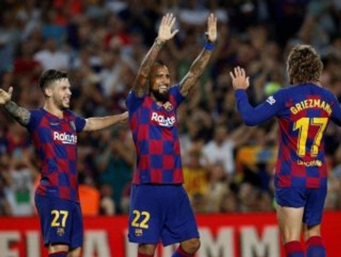 Barcelona Real Betis'e 5 attı