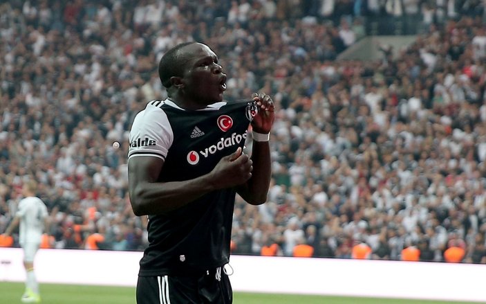 Aboubakar'ın Beşiktaş sevdası bitmiyor
