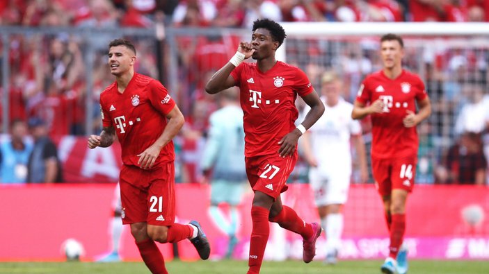 Bayern Münih Mainz'ı gole boğdu