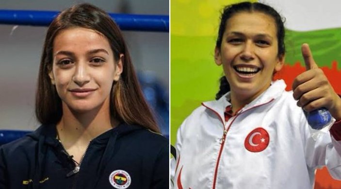 Kadın boksörler Buse Naz ve Elif Güneri Avrupa şampiyonu