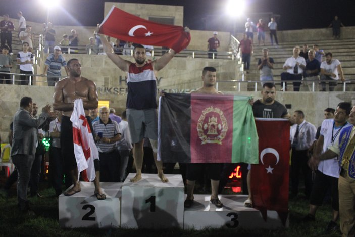 Aba güreşçisi Ali Erdoğan Dünya Şampiyonu