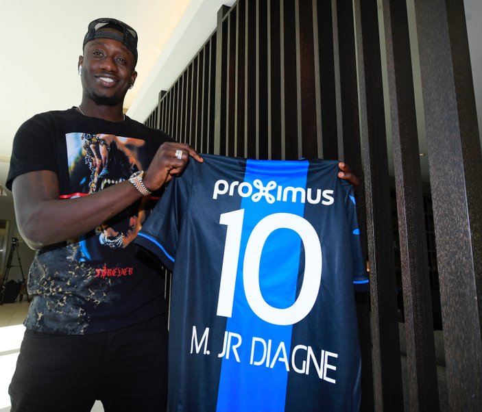 Anderlecht'e söz veren Diagne Club Brugge'e imza attı