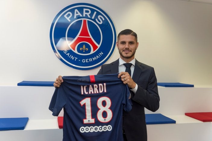 G.Saray'ın rakibi PSG, Icardi'yi transfer etti