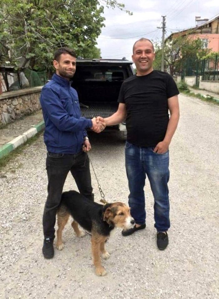 Hasan Uysal av köpeği karşılığında transfer oldu