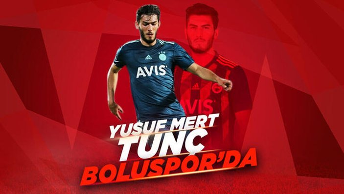 Fenerbahçeli Yusuf Mert, Boluspor'da