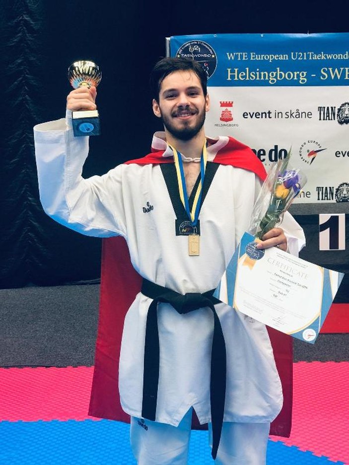 Ferhat Can Kavurat, Avrupa şampiyonu oldu