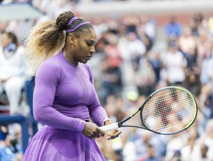 ABD Açık'ta Serena Williams'ı yenen Andreescu şampiyon