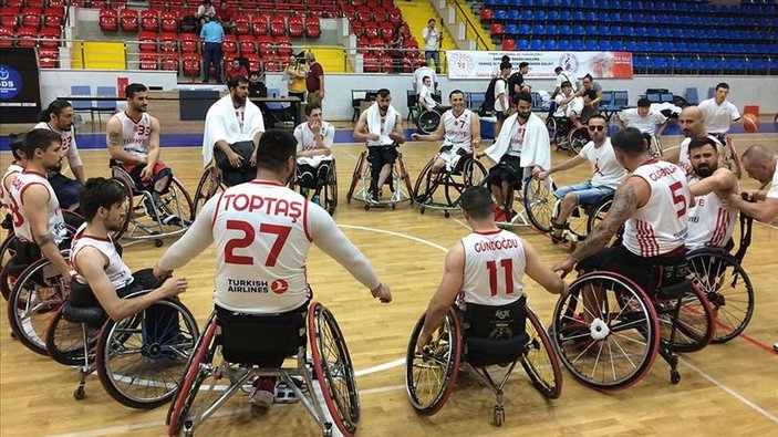 Tekerlekli Sandalye Basketbol Milli Takımımız 3. oldu