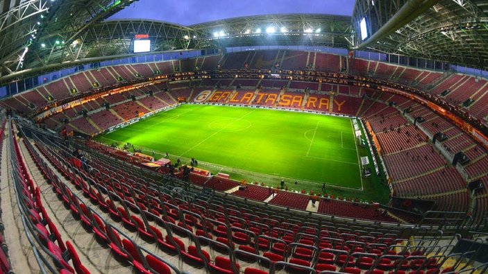 Galatasaray stadın kapasitesini 60 bine çıkarıyor