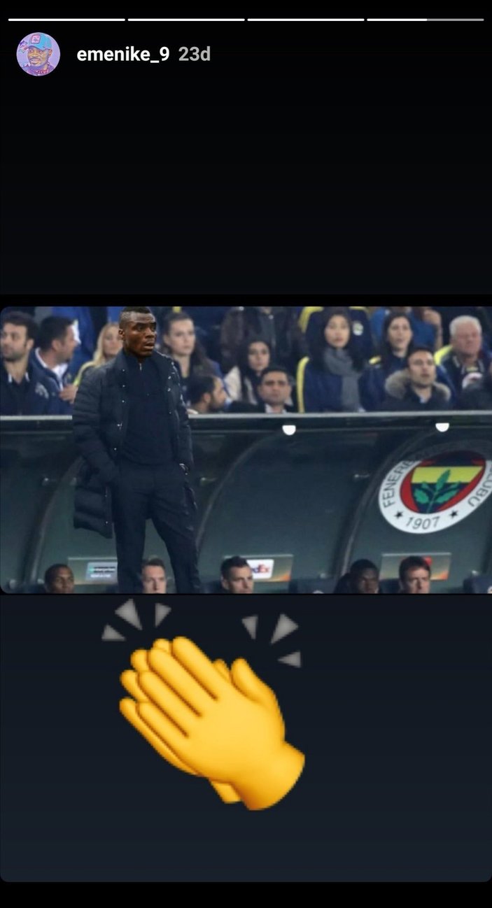 Emenike'nin Fenerbahçe hayali