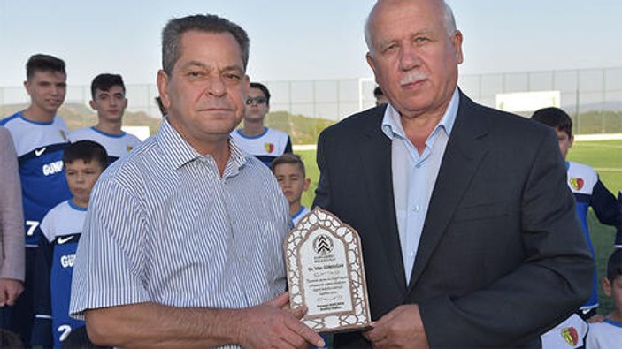İlkay'dan, Dursunbey Belediyespor'a destek