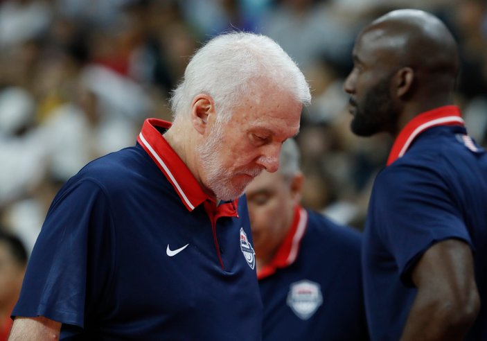 Fransızlar, basketbolda 13 yıldır yenilmeyen ABD'yi devirdi