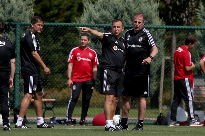 Beşiktaş'ta Pedro Rebocho göreve hazır