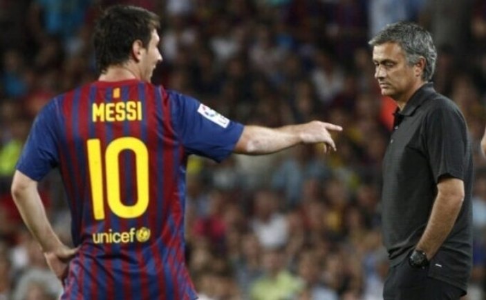 Jose Mourinho: Lionel Messi beni daha iyi yaptı