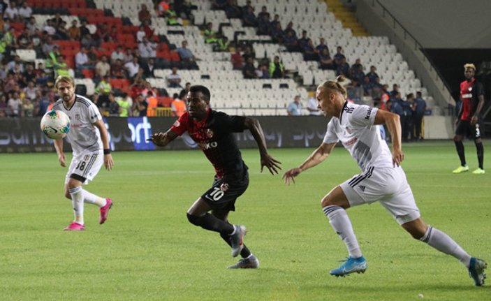 Beşiktaş, Gazişehir deplasmanından eli boş döndü