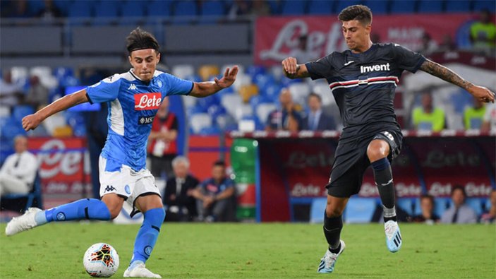 Eljif Elmas, Sampdoria maçına damga vurdu