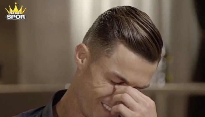 Ronaldo'yu ağlatan görüntüler