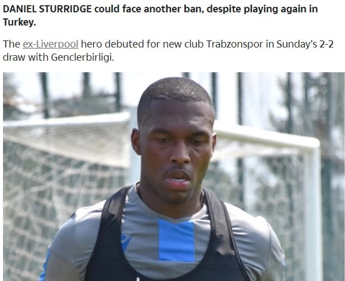 Sturridge yeniden bahis cezası alabilir