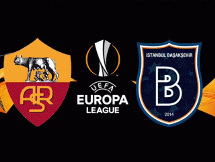 Roma-Başakşehir maçının muhtemel 11'leri