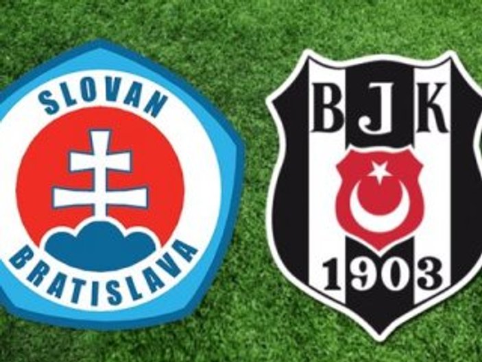 Bratislava-Beşiktaş maçının muhtemel 11'leri