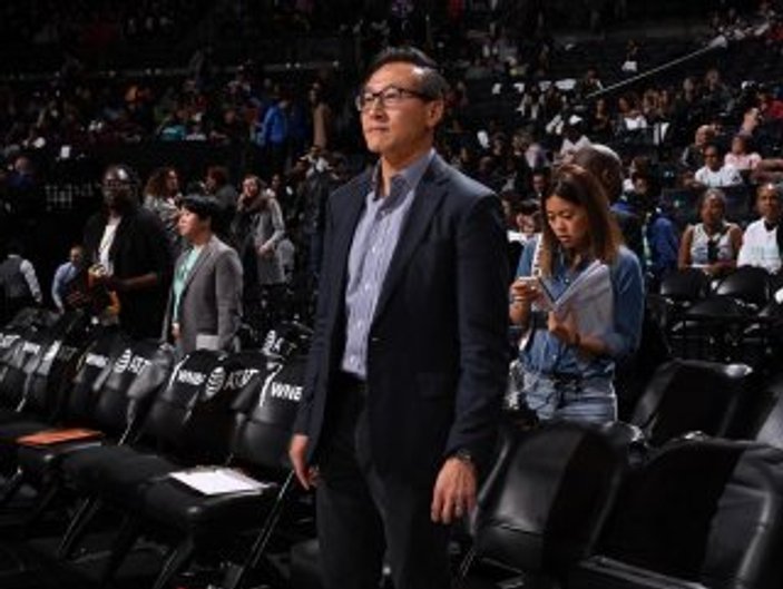 Brooklyn Nets'in sahibi Joseph Tsai oldu
