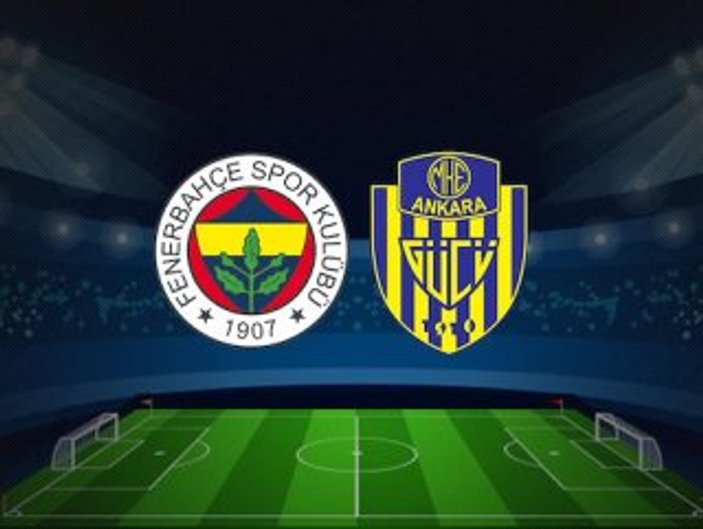 Fenerbahçe-Ankaragücü maçının muhtemel 11'leri
