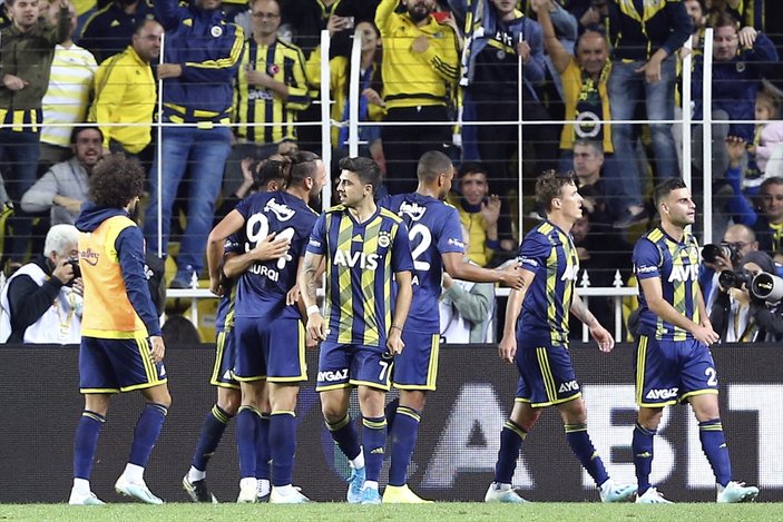Fenerbahçe iki hafta sonra kazandı