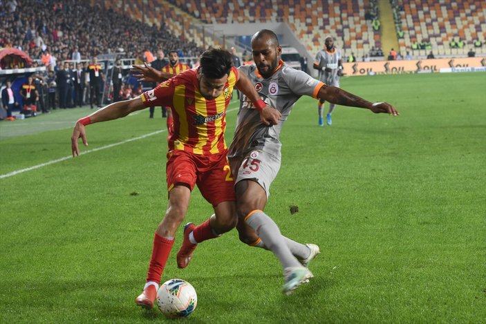 Galatasaray son dakikada Malatya'da 2 puan bıraktı