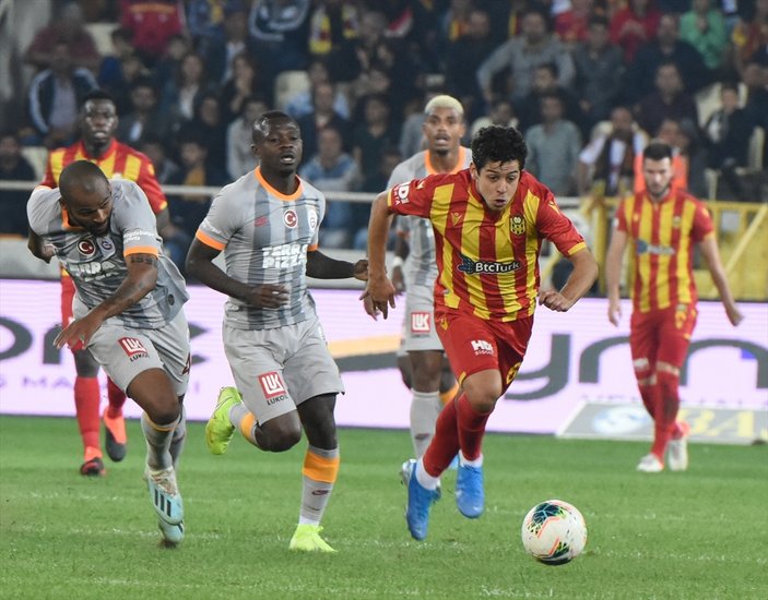 Galatasaray son dakikada Malatya'da 2 puan bıraktı
