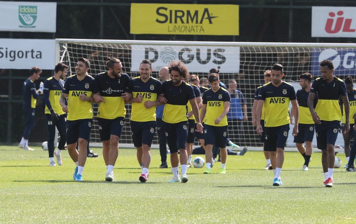 Fenerbahçe'de derbi hazırlıkları devam ediyor