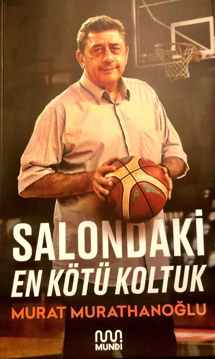 Murat Murathanoğlu'nun yeni kitabı çıktı
