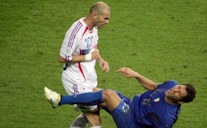 Materazzi, Zidane'a ettiği küfrü açıkladı