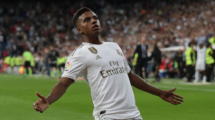 Rodrygo: Ronaldo ile kıyaslanmak istemiyorum