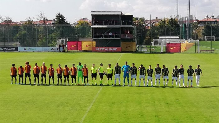U19 Ligi'nde Galatasaray Fenerbahçe'yi farklı yendi