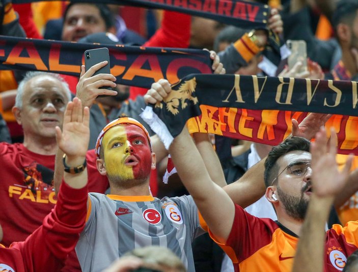 Galatasaray'ın derbi günü hasılatı