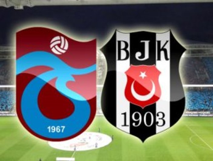 Trabzonspor-Beşiktaş maçının muhtemel 11'leri